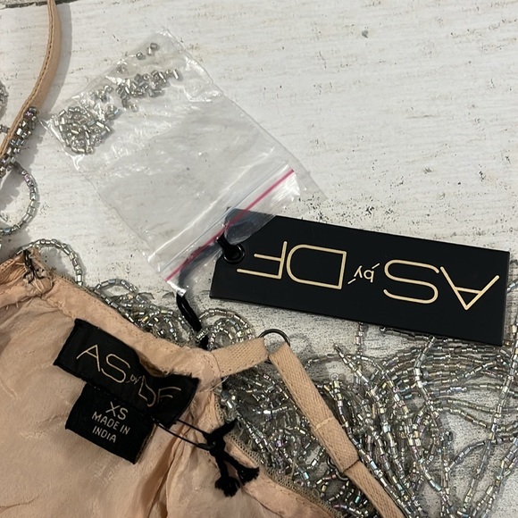 AS by DF beaded dress size XS. NWT - Picture 9 of 15